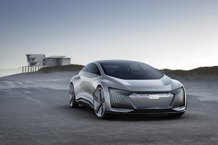 Audi Aicon Concept image gallery