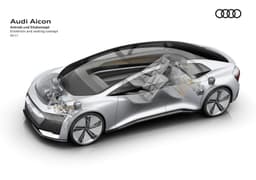 Audi Aicon Concept image gallery