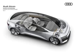 Audi Aicon Concept image gallery