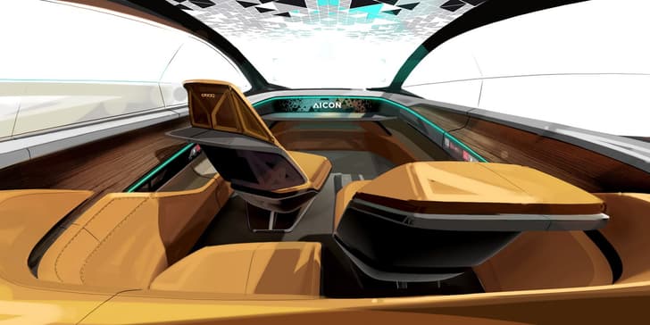 Audi Aicon Concept image gallery