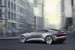 Audi Aicon Concept image gallery