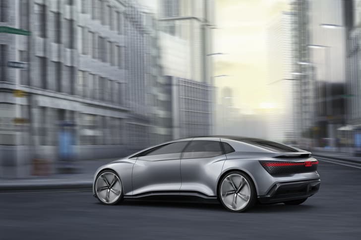Audi Aicon Concept image gallery