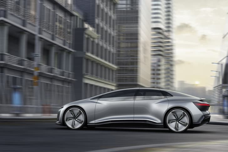 Audi Aicon Concept image gallery
