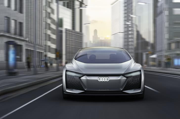 Audi Aicon Concept image gallery
