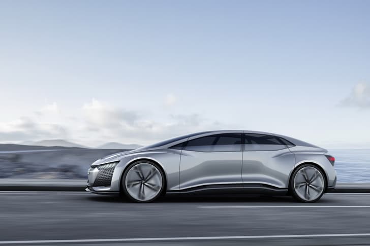 Audi Aicon Concept image gallery