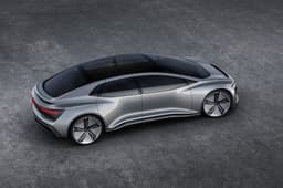 Audi Aicon Concept image gallery