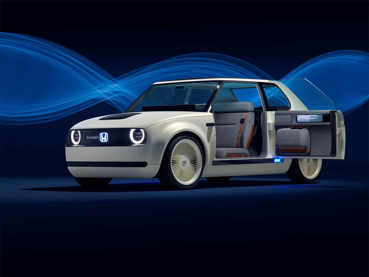 2017 Honda Urban EV concept image gallery