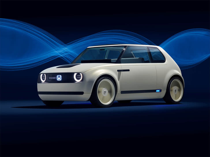 2017 Honda Urban EV concept image gallery