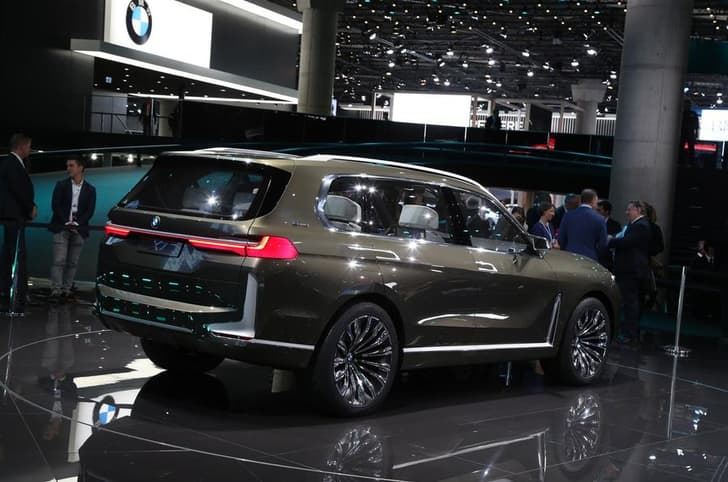 Bmw X7 Rear View Bmw X7 Rear View