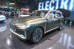 BMW X7 iPerformance Concept image gallery