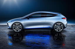 Mercedes-Benz EQA hatchback concept image gallery