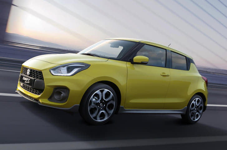 2018 Suzuki Swift Sport image gallery