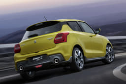2018 Suzuki Swift Sport image gallery