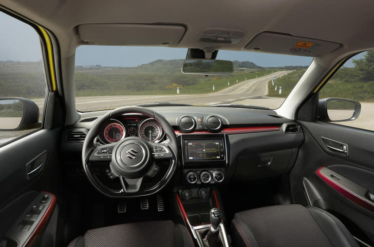 2018 Suzuki Swift Sport image gallery