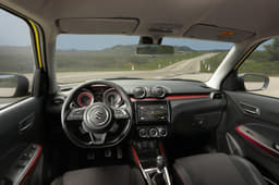 2018 Suzuki Swift Sport image gallery