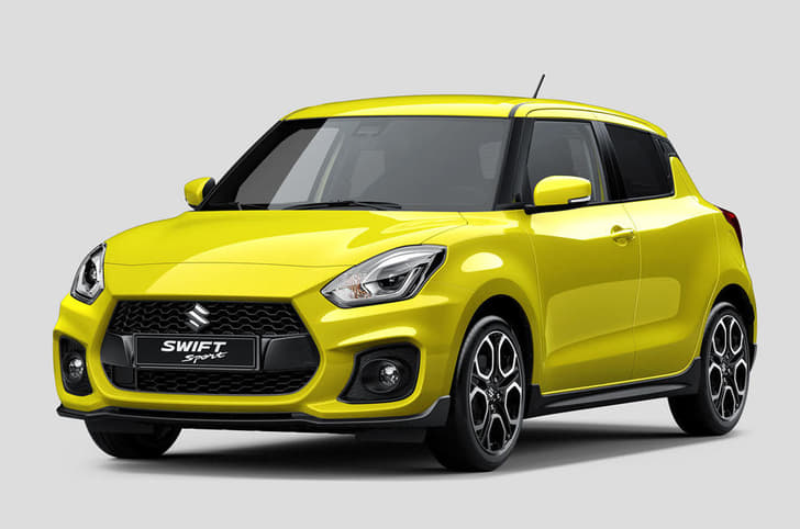 2018 Suzuki Swift Sport image gallery