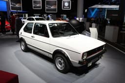 First-gen VW Golf GTI.