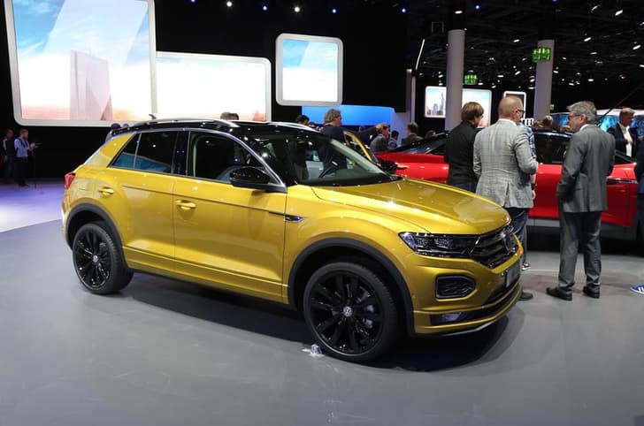 2018 Volkswagen T-Roc.