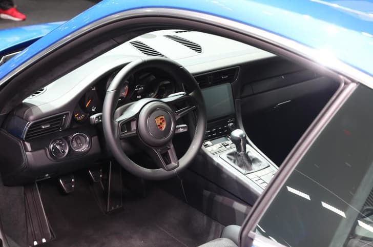 Porsche 911 GT3 Touring Package.