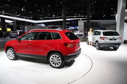 The Skoda Karoq  may come to India in the near future.