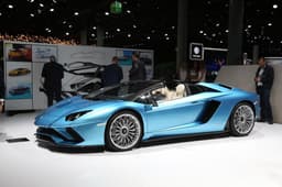 Lamborghini Aventador S Roadster.
