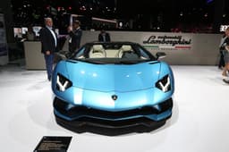 Lamborghini Aventador S Roadster.