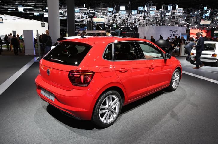 Sixth-gen Volkswagen Polo.