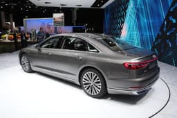 New Audi A8L 55TFSI quattro.