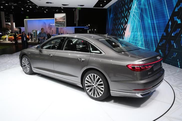 New Audi A8L 55TFSI quattro.