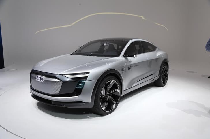 Audi Elaine autonomous concept.