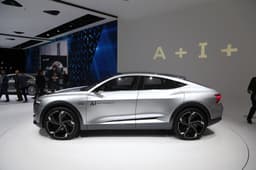 Audi Elaine autonomous concept.