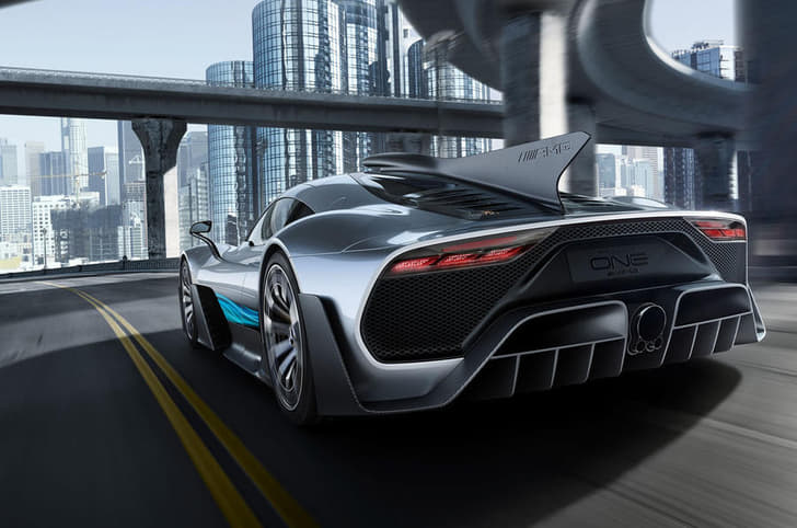 Mercedes-AMG Project One image gallery