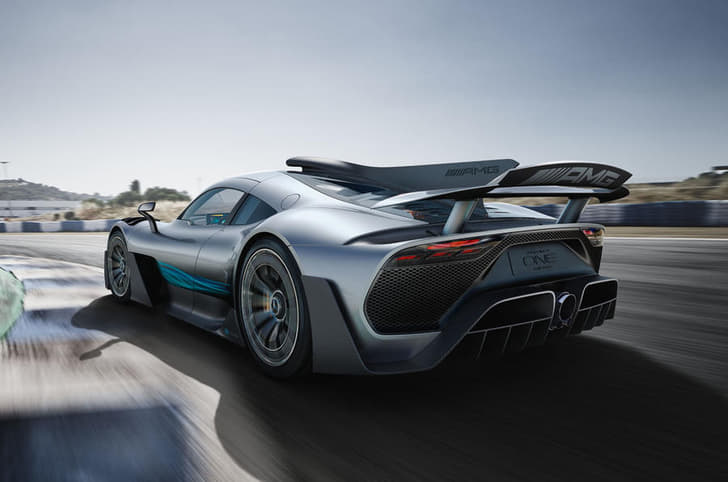 Mercedes-AMG Project One image gallery