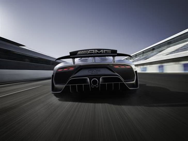 Mercedes-AMG Project One image gallery