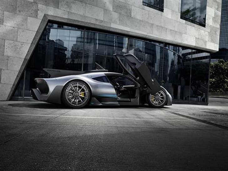 Mercedes-AMG Project One image gallery