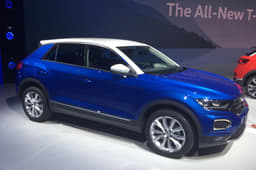 2018 Volkswagen T-Roc image gallery