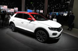 2018 Volkswagen T-Roc image gallery