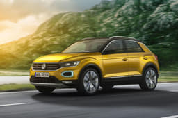 2018 Volkswagen T-Roc image gallery