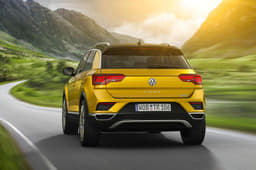 2018 Volkswagen T-Roc image gallery
