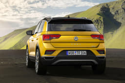 2018 Volkswagen T-Roc image gallery