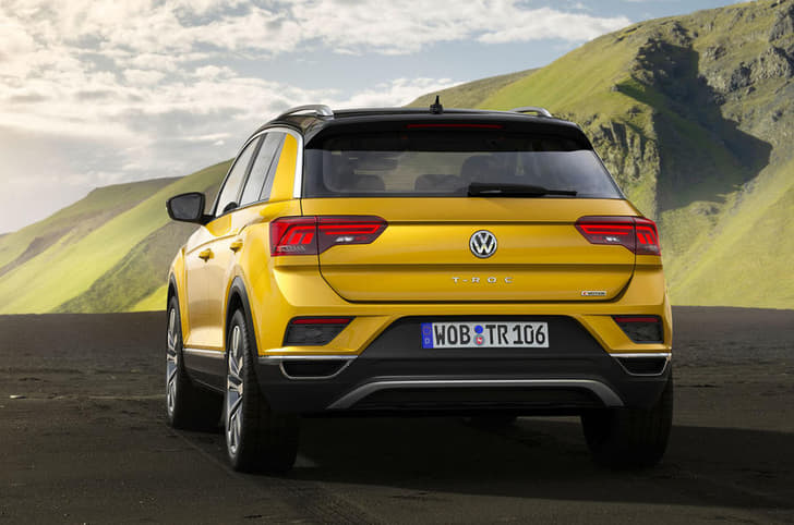 2018 Volkswagen T-Roc image gallery
