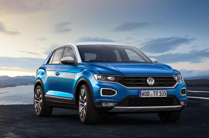 2018 Volkswagen T-Roc image gallery