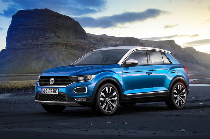 2018 Volkswagen T-Roc image gallery
