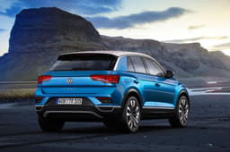 2018 Volkswagen T-Roc image gallery