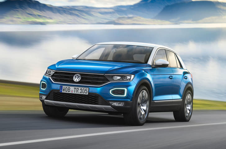 2018 Volkswagen T-Roc image gallery