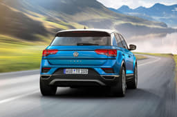 2018 Volkswagen T-Roc image gallery
