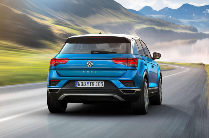 2018 Volkswagen T-Roc image gallery