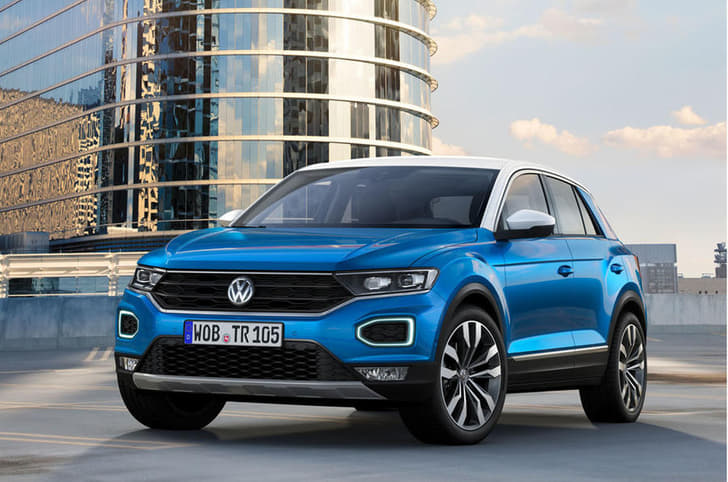 2018 Volkswagen T-Roc image gallery