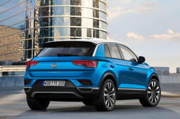 2018 Volkswagen T-Roc image gallery