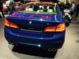New BMW M5.